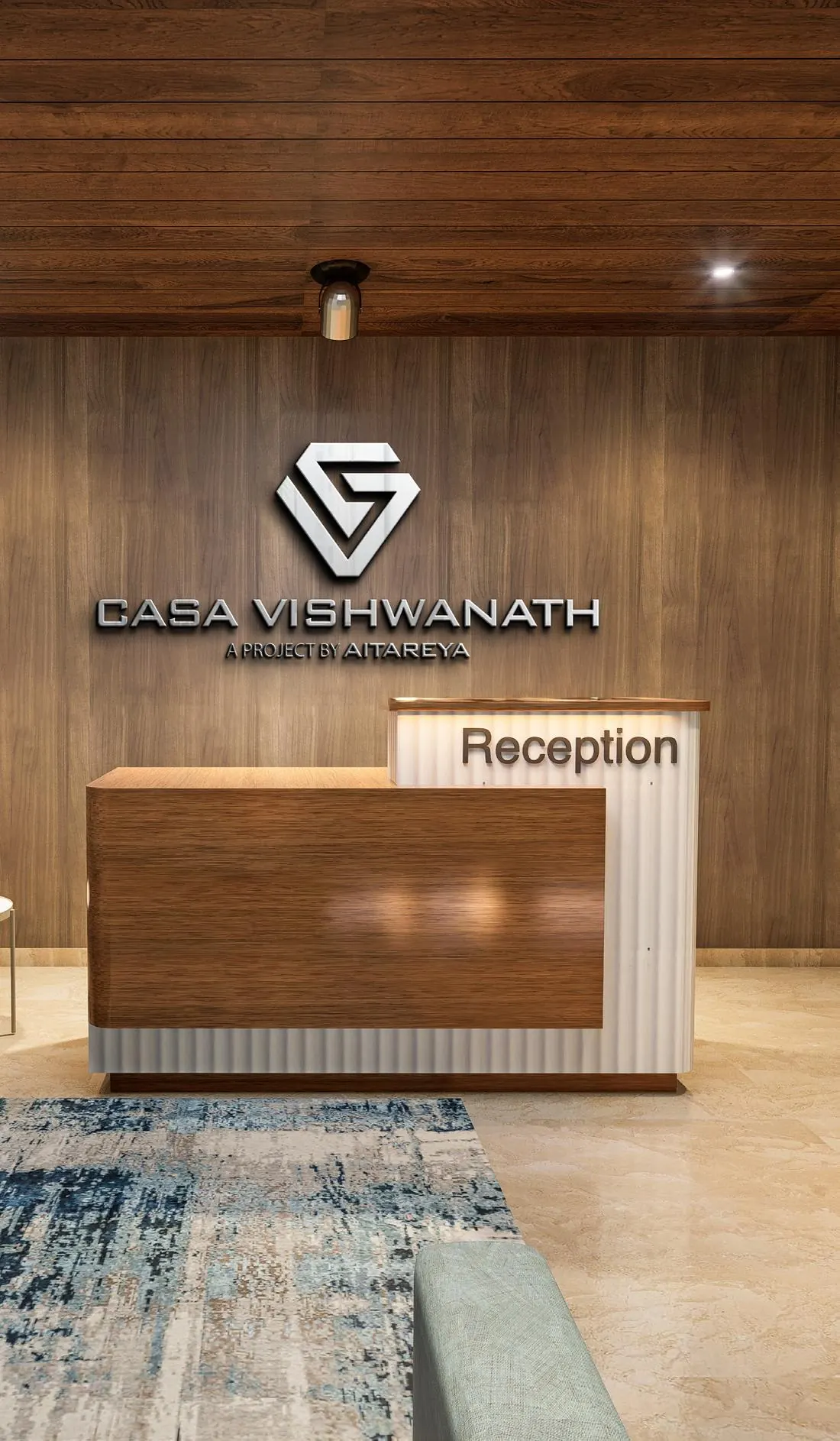 Clubhouse reception