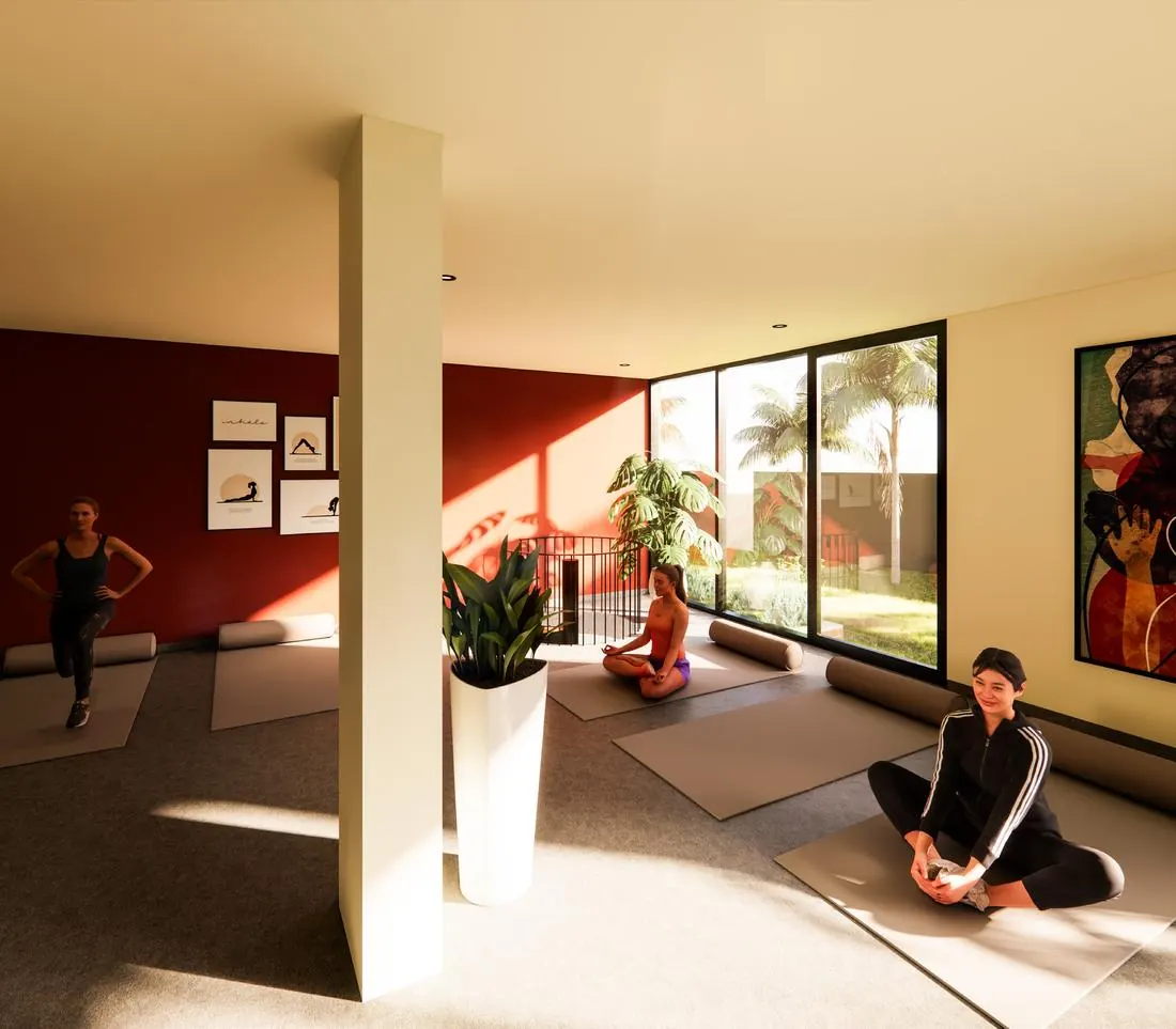 Yoga and multipurpose hall